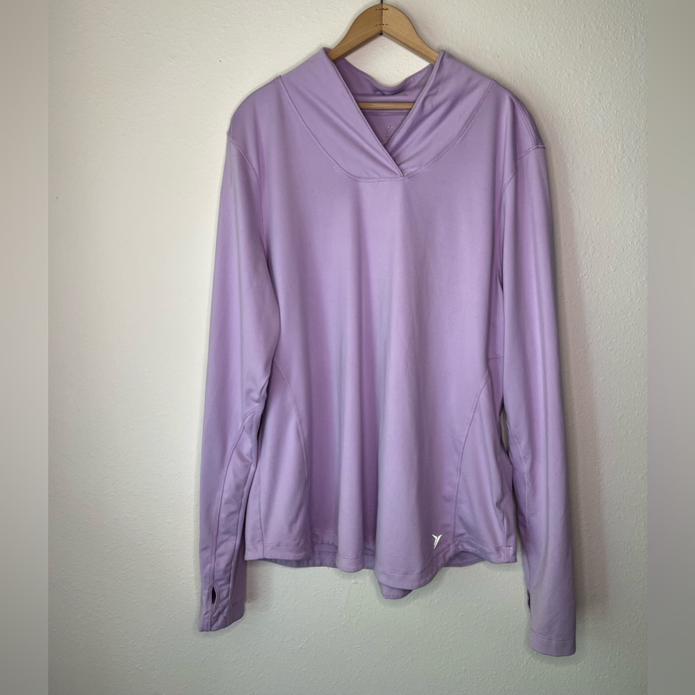 Activewear Long Sleeve Top Size 2XL